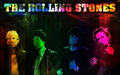 Обои The Rolling Stones - Бесплатные обои для рабочего стола HD iPad iPhone картинки