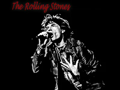 Rolling Stones - ОБОИ НА ЛЕНТАХ | бесплатные обои, музыкальные обои, фоны для рабочего стола! картинки