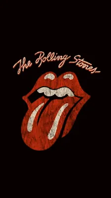 Обои с логотипом Rolling Stones картинки