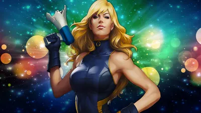 ID обоев: 117079 / Black Canary, Artgerm, DC Comics, цифровое искусство, 3D скачать бесплатно картинки