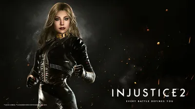 ID обоев: 114543 / Injustice 2, DC Comics, Черная Канарейка скачать бесплатно картинки