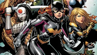 Birds of Prey DC Wallpapers - Топ бесплатных фонов Birds of Prey DC картинки