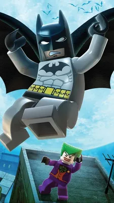 Скачать обои ID: 480192 / Video Game LEGO Batman: The Videogame Phone Wallpaper, Lego, Женщина-кошка, Бэтмен, Джокер, Мистер Фриз (DC Comics), 720x1280 скачать бесплатно картинки