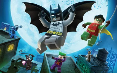 Lego Batman Robin DC Comics Mr Freeze DC Comics Joker Two Face Catwoman Game Обои - Разрешение: 1920x1200 - ID: 588521 - wallha.com картинки