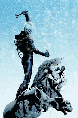 Cool Comic Art on Twitter: \"Mr. Freeze by Jae Lee https://t.co/a3hKbxMeJS\" / Twitter картинки