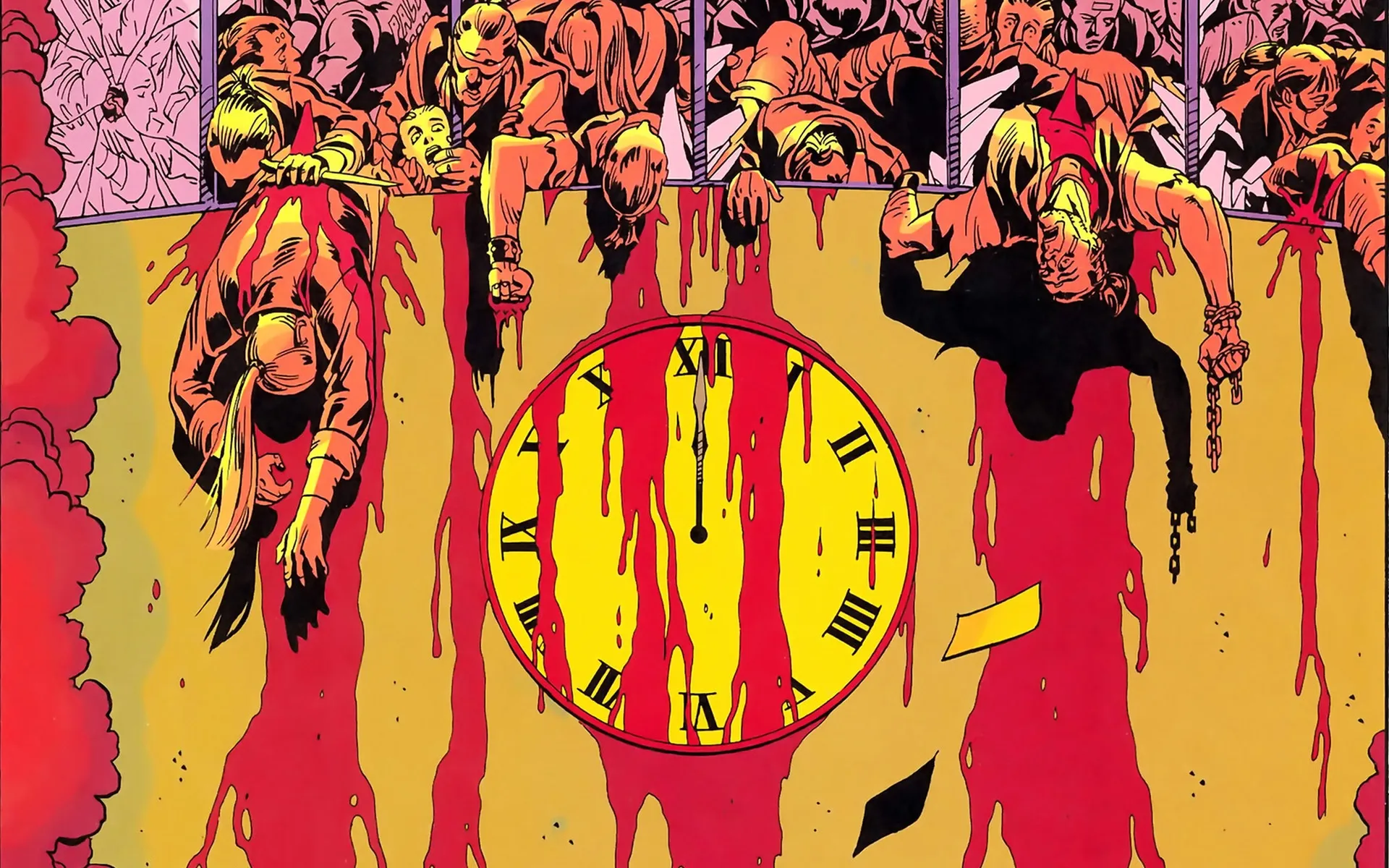 Doomsday Clock комикс