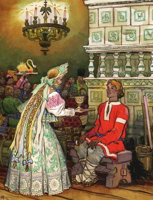 Сивка-бурка, читать детскую сказку с картинками | Русская сказка |  Иллюстрации, Сказки, Народная сказка картинки