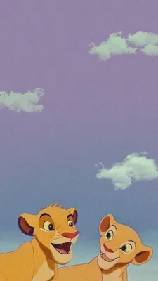 Симба и Нала | Cute cartoon wallpapers, Disney collage, Disney characters  wallpaper картинки