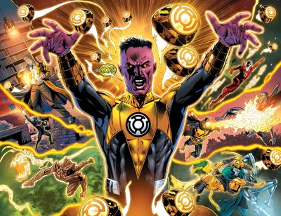 Sinestro Wallpapers - Лучшие бесплатные обои Sinestro картинки