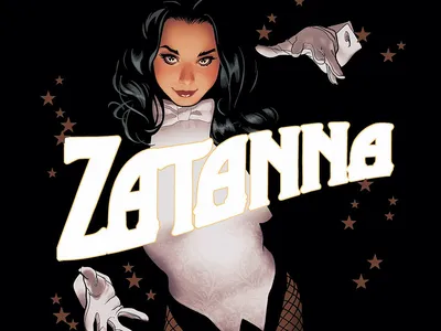 Пин на доске Zatanna Zatara картинки