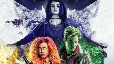 ID обоев: 87434 / beast boy, raven, starfire, титаны, hd, 4k, телешоу скачать бесплатно картинки