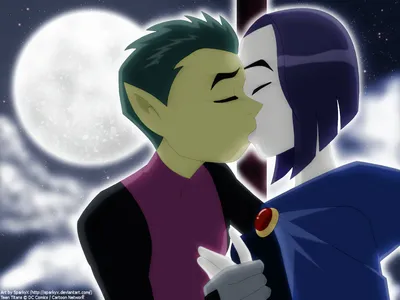 Beast Boy & Raven - Beast Boy & Raven Обои (9539151) - Fanpop картинки