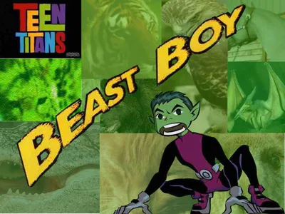 Beast Boy Wallpapers - Топ бесплатных фонов Beast Boy картинки