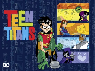 49567 Teen Titans HD, Starfire (DC Comics), Beast Boy, Logo, Cyborg (DC Comics), Дик Грейсон, Рэйвен (DC Comics), Робин (DC Comics) - Rare Gallery HD Wallpapers картинки