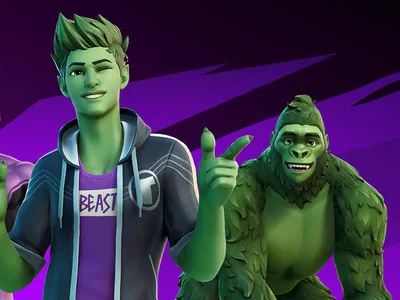 Beast Boy из Teen Titan приходит в видеоигру Fortnite с новым трансформирующимся скином - OnMSFT.com картинки