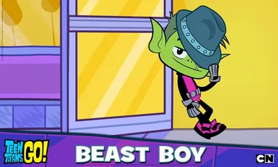 Beast Boy Teen Titans Go Обои картинки