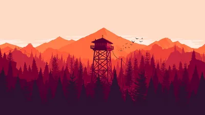 Обои Firewatch, Лучшие игры 2015, игра, квест, хоррор, ПК, Firewatch, Best  Games 2015, game, quest, horror, PC, Игры #6758 - Страница 49 картинки