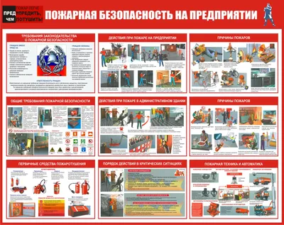 Как оформить стенд по пожарной безопасности в организации картинки