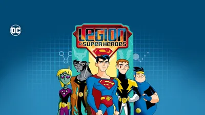 72844 Legion Of Super-Heroes HD, Lightning Lad, Timber Wolf (DC Comics), Bouncing Boy, Superman, Brainiac 5 - Rare Gallery HD Wallpapers картинки