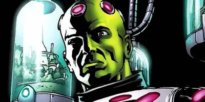 Brainiac становится заезженным персонажем видеоигр DC картинки