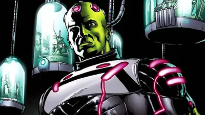 10+ Brainiac (DC Comics) HD Wallpapers und Hintergründe картинки