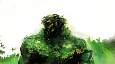 60+ HD-обоев и фонов Swamp Thing картинки