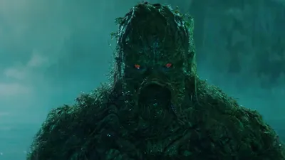 Тизер-трейлер для DC SWAMP THING дает нам наш первый взгляд на существо — GeekTyrant картинки