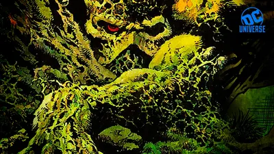 Джеймс Ван приносит Swamp Thing в новый цифровой опыт DC Universe | ОКРУГ КОЛУМБИЯ картинки