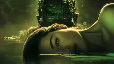 10+ HD-обоев и фонов Swamp Thing картинки