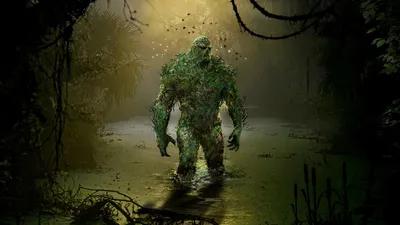 Обои Swamp Thing - Топ бесплатных фонов Swamp Thing картинки