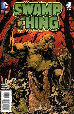 Swamp Thing Vol 6 # 1 Обложка B Incentive Yanick Paquette Вариант обложки - комиксы Midtown | Комиксы обои, Комиксы, Супергерои комиксов Marvel картинки