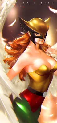 Лучшие HD-обои для iPhone Hawkgirl — iLikeWallpaper картинки