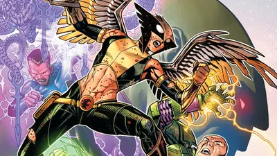 У Hawkgirl из DC только что был свой собственный момент Звездного Лорда картинки