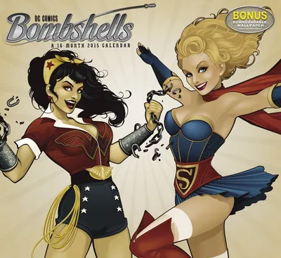 50+] Обои DC Bombshells картинки