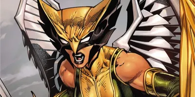 Версия Vibranium от DC делает Hawkgirl большой пушкой Лиги справедливости картинки