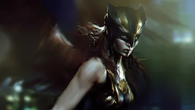 84242 hawkgirl, супергерои, hd, 4k, художник, произведение искусства, цифровое искусство, artstation - Rare Gallery HD Wallpapers картинки