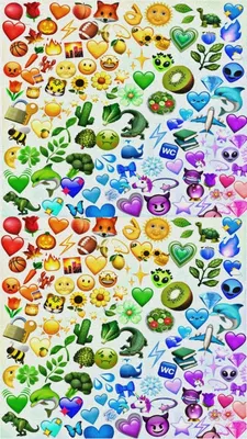 Смайлики | Emoji wallpaper iphone, Emoji wallpaper, Cute emoji wallpaper картинки