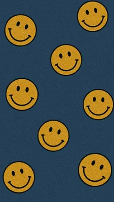 Emoji wallpaper | Ретро обои, Хипстерские комнаты, Ретро принты картинки