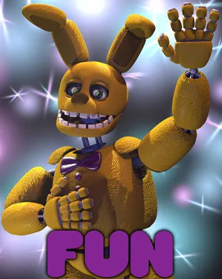 Spring Bonnie Poster by Lord-Kaine | Anime fnaf, Fnaf freddy, Fnaf  wallpapers картинки