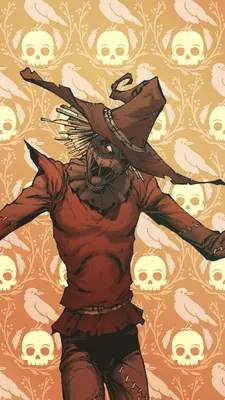 Jonathan Crane's Mistress of Fear — Scarecrow Phone Wallpapers [1/?] Бесплатно использовать ... картинки