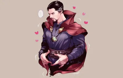 Обои комиксы, MARVEL, Doctor Strange, Доктор Стрэндж картинки на рабочий  стол, раздел фантастика - скачать картинки