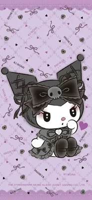 Kuromi Wallpaper Explore more Black Hat, Cute, Kuromi, My Melody's, Pink  Skull wallpaper. … | Hello kitty iphone wallpaper, Hello kitty drawing, My  melody wallpaper картинки