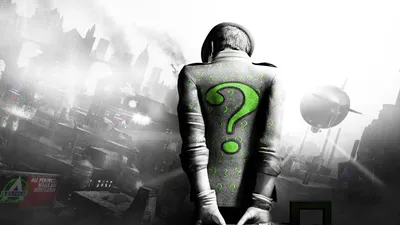 230929 1920x1080 Riddler (DC Comics) - Rare Gallery HD Wallpapers картинки