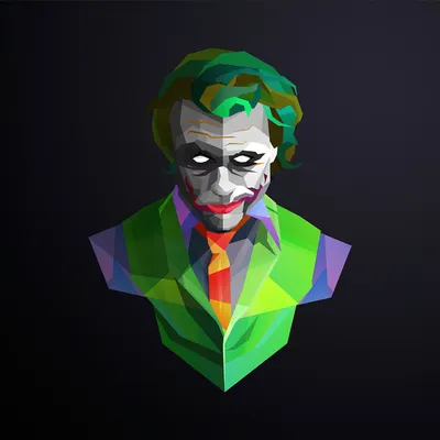 Joker Wallpaper 4K, DC Comics, Graphics CGI, #6128 картинки