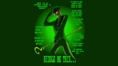 10+ 4K обоев Riddler (DC Comics) | Фоновые изображения картинки