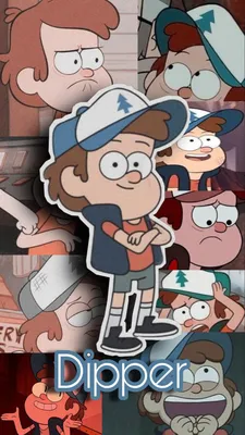 Free Dipper Wallpaper (with text) | Забавные обои, Нейтральные обои,  Гравити фолз картинки