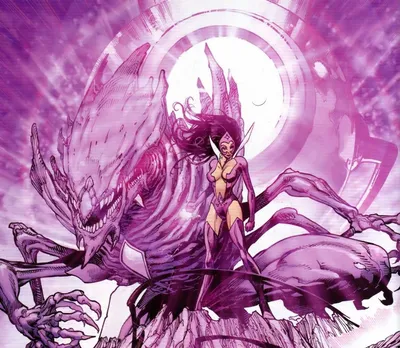 Star Sapphire DC Comics Обои для рабочего стола картинки