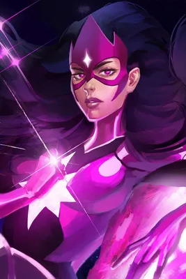 Звездный сапфир, обои для телефона, DC | Star sapphire dc, Звездный сапфир, Герои комиксов картинки