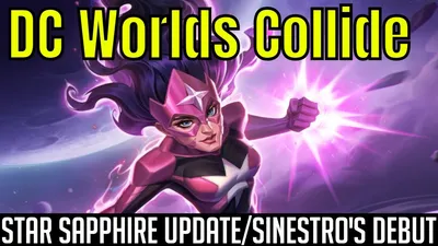 DC Worlds Collide — обновление Star Sapphire/дебют Синестро — YouTube картинки