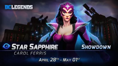 DC Legends on Twitter: \"Выиграйте Star Sapphire: фрагменты Кэрол Феррис в PVP Heroic Showdown! 🏆 #DCLegends https://t.co/btfEiqSwAj\" / Twitter картинки